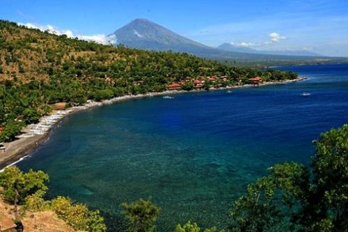 Pantai Tersembunyi di Bali